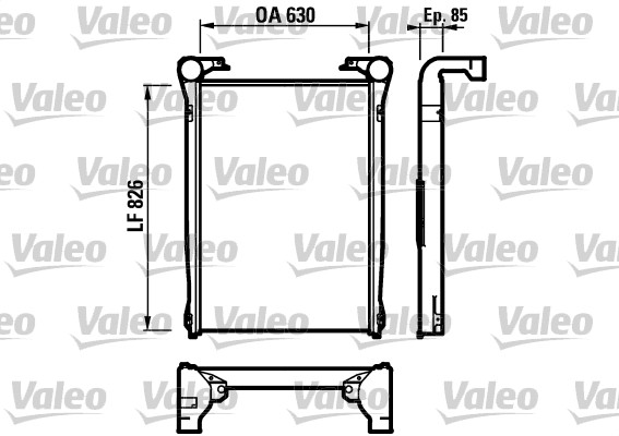 VALEO 816978 Intercooler