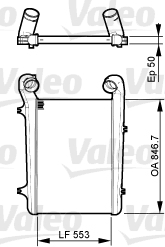 VALEO 817369 Intercooler