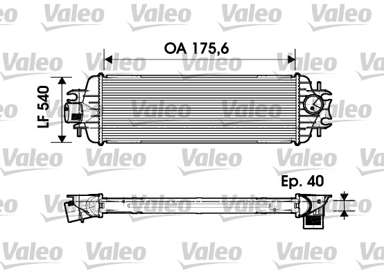 VALEO 817636 Intercooler