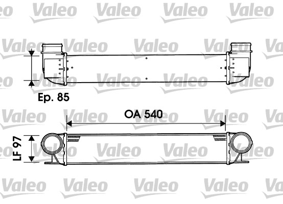 VALEO 817877 Intercooler