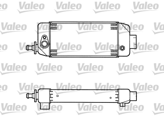 Oil Cooler, engine oil