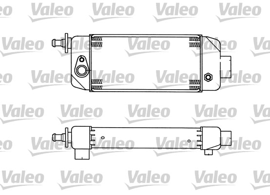 Oil Cooler, engine oil