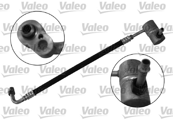 High Pressure Line, air conditioning