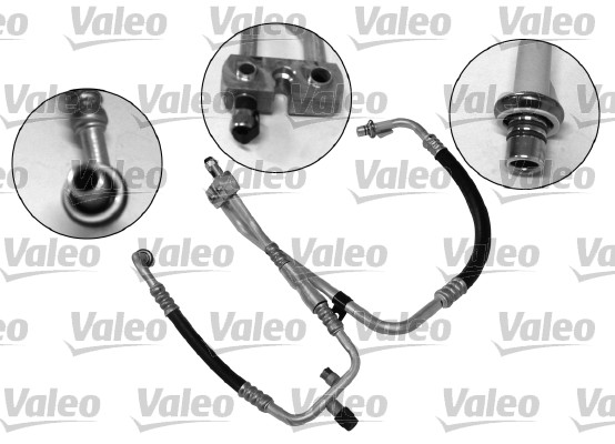 High Pressure Line, air conditioning