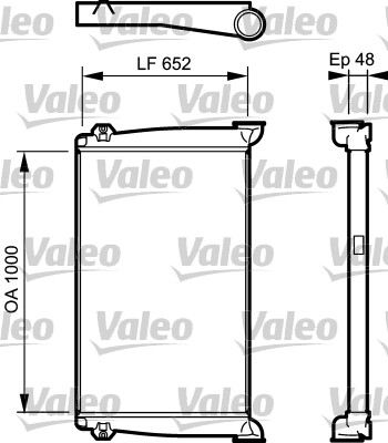 VALEO 818775 Intercooler