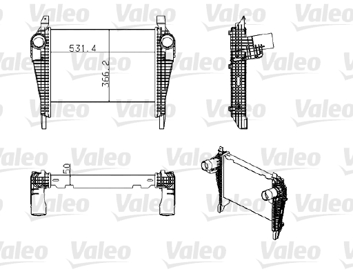 VALEO 818778 Intercooler