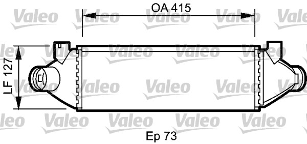 VALEO 818800 Intercooler-Intercooler-Ricambi Euro