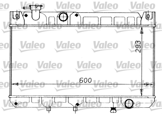Radiator, engine cooling