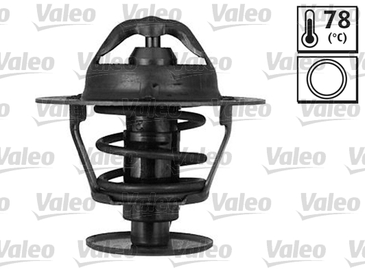 VALEO 820053 Termostato, Refrigerante-Termostato, Refrigerante-Ricambi Euro