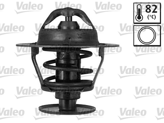 VALEO 820054 Termostato, Refrigerante-Termostato, Refrigerante-Ricambi Euro