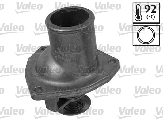 VALEO 820071 Termostato, Refrigerante-Termostato, Refrigerante-Ricambi Euro