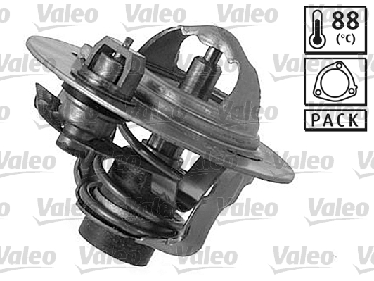 VALEO 820072 Termostato,...