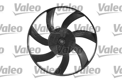 Fan Wheel, engine cooling