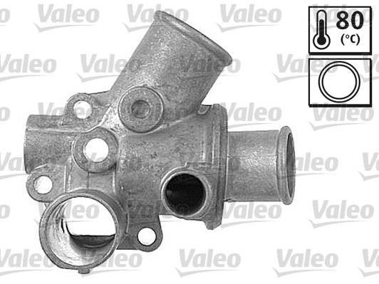 VALEO 820155 Termostato, Refrigerante-Termostato, Refrigerante-Ricambi Euro