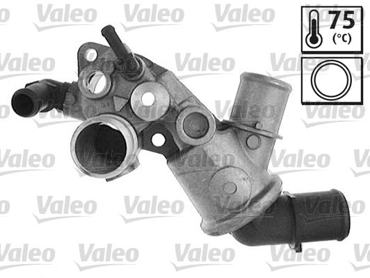 VALEO 820158 Termostat,...