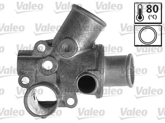 VALEO 820406 Termostato, Refrigerante-Termostato, Refrigerante-Ricambi Euro