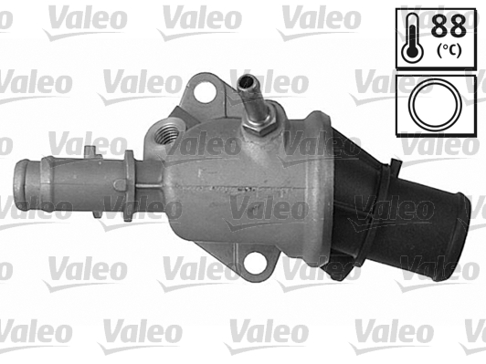 VALEO 820410 Termostato, Refrigerante-Termostato, Refrigerante-Ricambi Euro