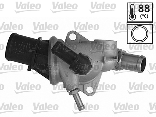 VALEO 820412 Termostato, Refrigerante