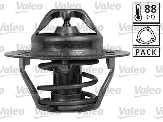 VALEO 820439 Termostato, Refrigerante