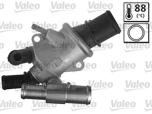 VALEO 820467 Termostato,...