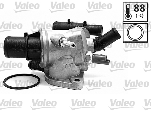 VALEO 820468 Termostato,...