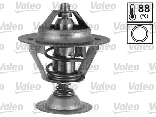 VALEO 820487 Termostato, Refrigerante