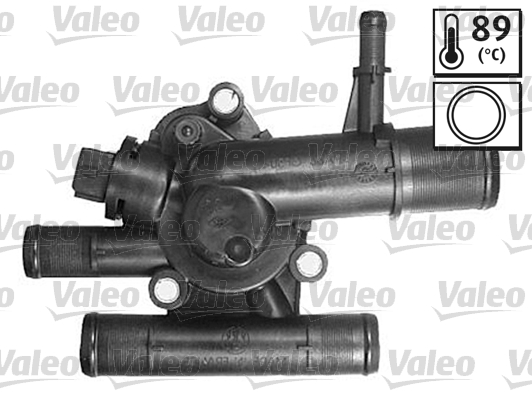 VALEO 820527 Thermostat,...