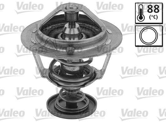 VALEO 820533 Termostato,...