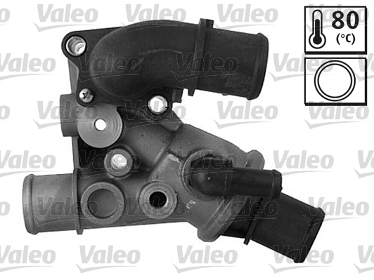 VALEO 820538 Termostato, Refrigerante-Termostato, Refrigerante-Ricambi Euro