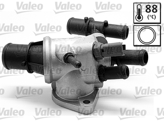 VALEO 820562 Termostato, Refrigerante-Termostato, Refrigerante-Ricambi Euro