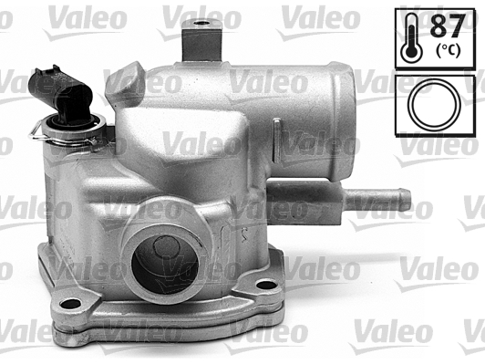 VALEO 820589 Termostato, Refrigerante-Termostato, Refrigerante-Ricambi Euro