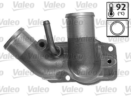 VALEO 820594 Termostato, Refrigerante-Termostato, Refrigerante-Ricambi Euro