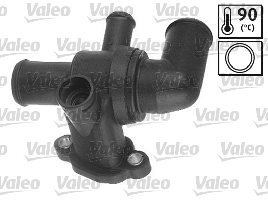 VALEO 820781 Termostato,...