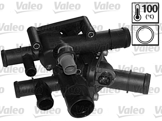 VALEO 820959 Termostato,...