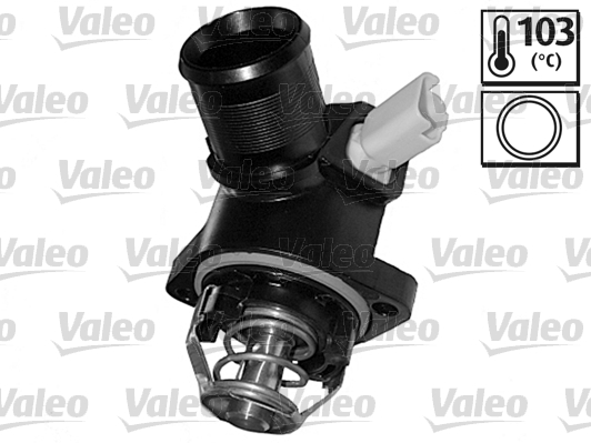 VALEO 820977 Termostato, Refrigerante-Termostato, Refrigerante-Ricambi Euro