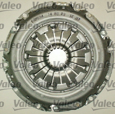 VALEO 826048 Kit Frizione, Diametro 220 Mm, 17 Denti, Compatto E Scorrevole