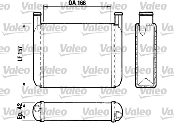 VALEO 883038 Scambiatore...