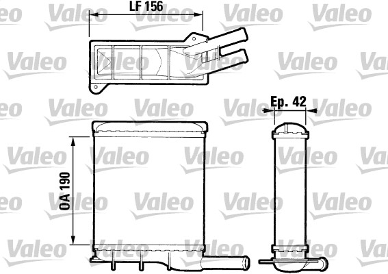 VALEO 883404 Scambiatore...
