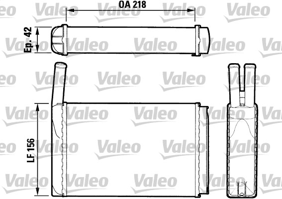 VALEO 883405 Scambiatore...