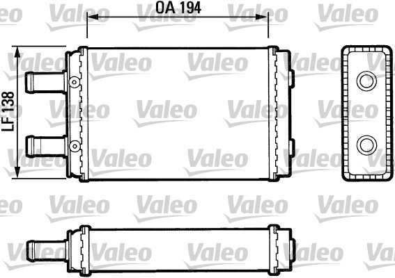 Heat Exchanger, interior heating