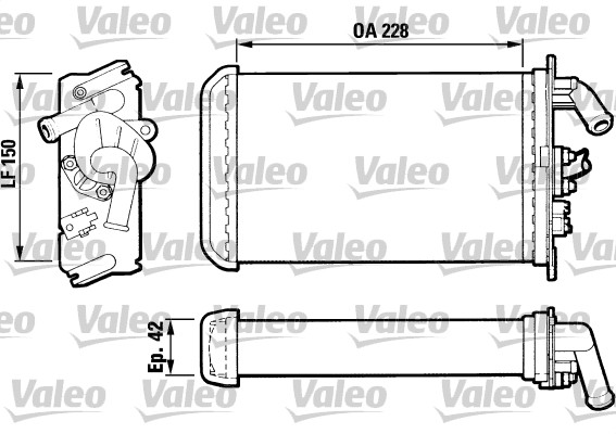 VALEO 883791 Scambiatore...