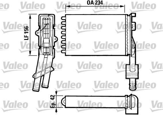 VALEO 883971 Scambiatore...