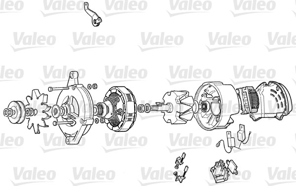 VALEO 514005A Generator
