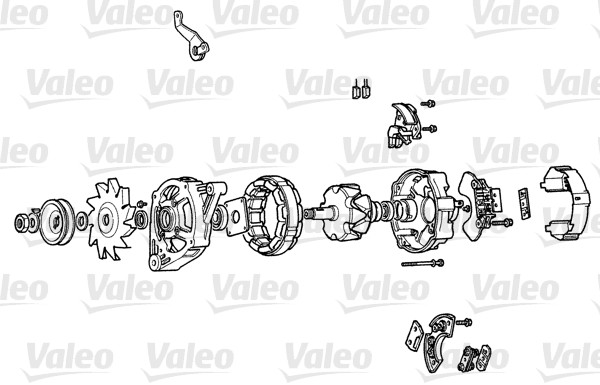 VALEO A11M12 Alternatore