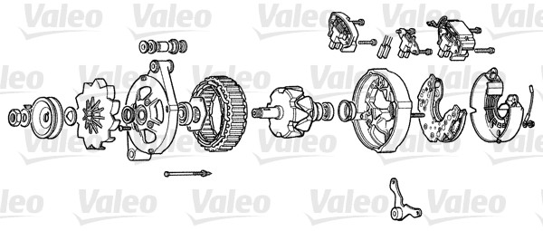 VALEO A13N136 Generator