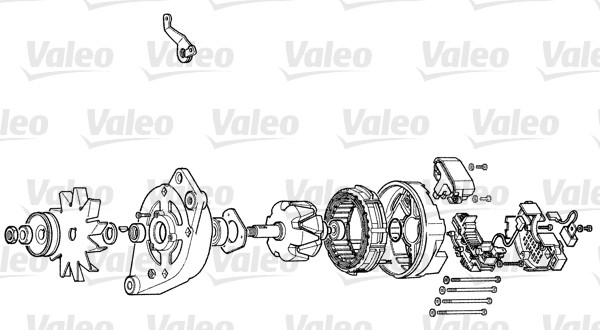 VALEO A13E25 Generator