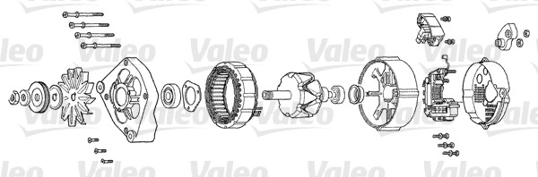 VALEO A14V18 Generator