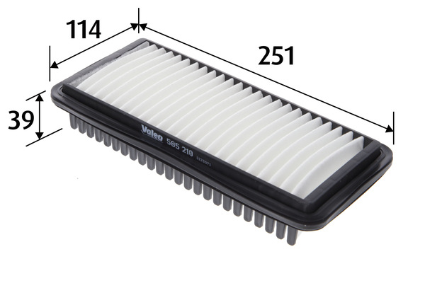 VALEO 585210 légszűrő KIA