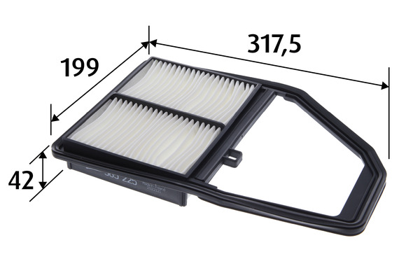 VALEO 585225 légszűrő HONDA