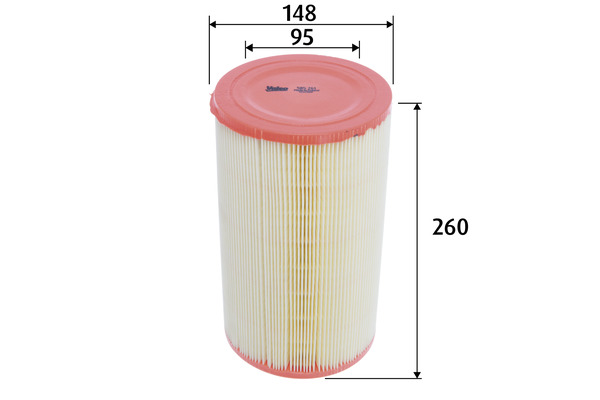 VALEO 585761 légszűrő CHRYSLER FIAT LANCIA